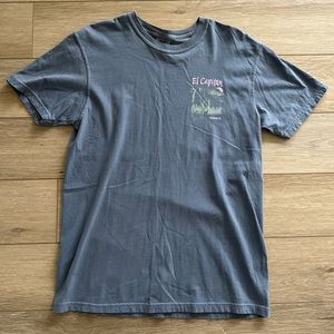 Men’s Comfort Colors El Capitan Graphic Tee Shirt size medium